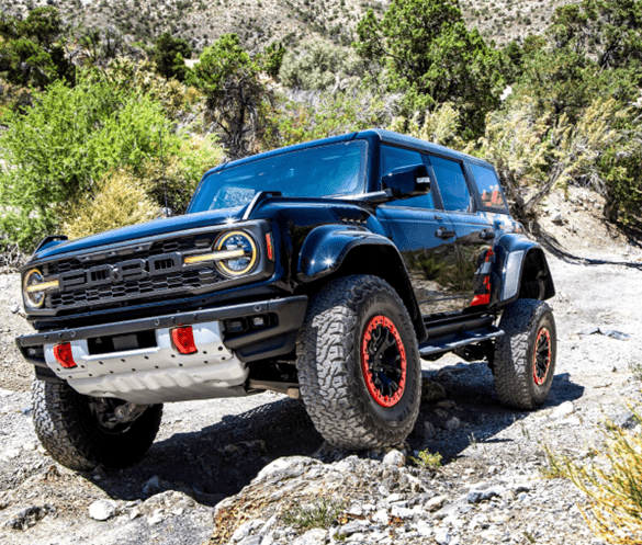 Ford Bronco Raptor Code Orange listo para la aventura