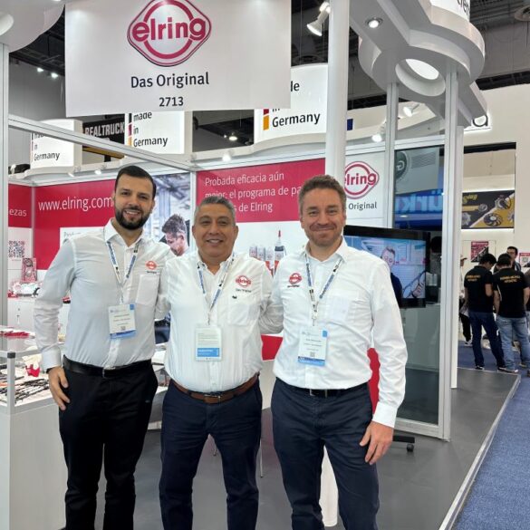 ElRing presente en INA PAACE Automechanika