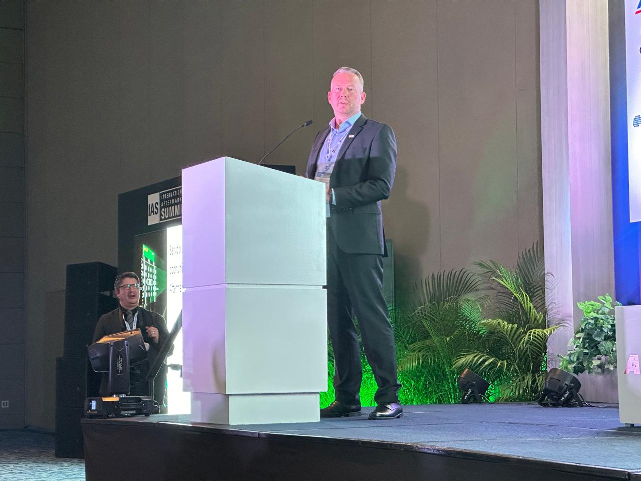 Linus Holzwarth, Managing Director de Bosch México Automotive Aftermarket Division