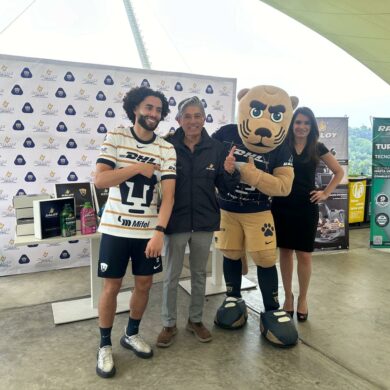 Raloy nuevo patrocinador de Pumas