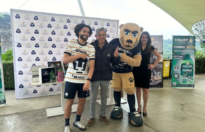 Raloy nuevo patrocinador de Pumas