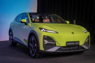 Changan presenta su nuevo aut Deepal S07