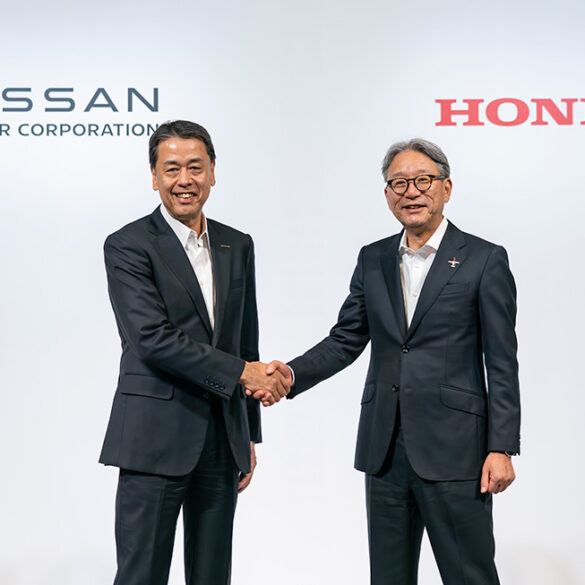 Nissan y JHonda desarrollan plataforma