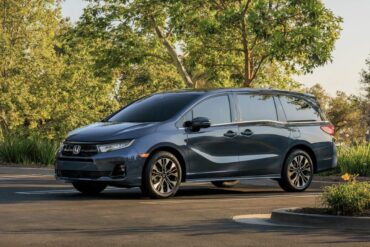 Honda Odyssey 2025