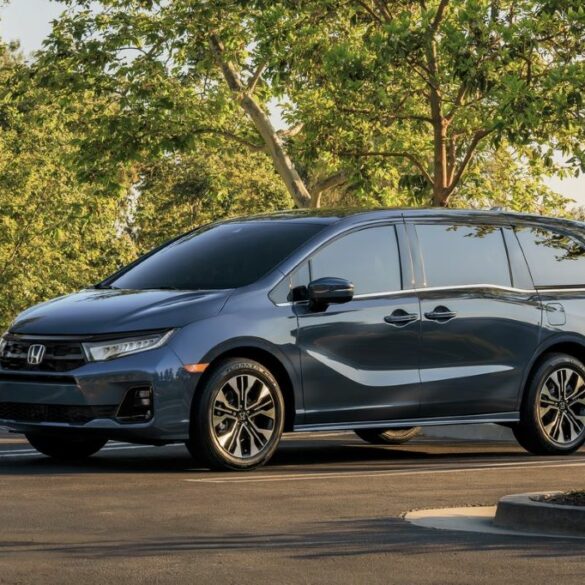 Honda Odyssey 2025