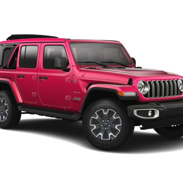 Jeep Wrangler Sahara Tuscadero Sky Freedom 2024