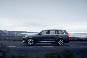 Volvo CX90 obtiene reconocimiento de seguridad