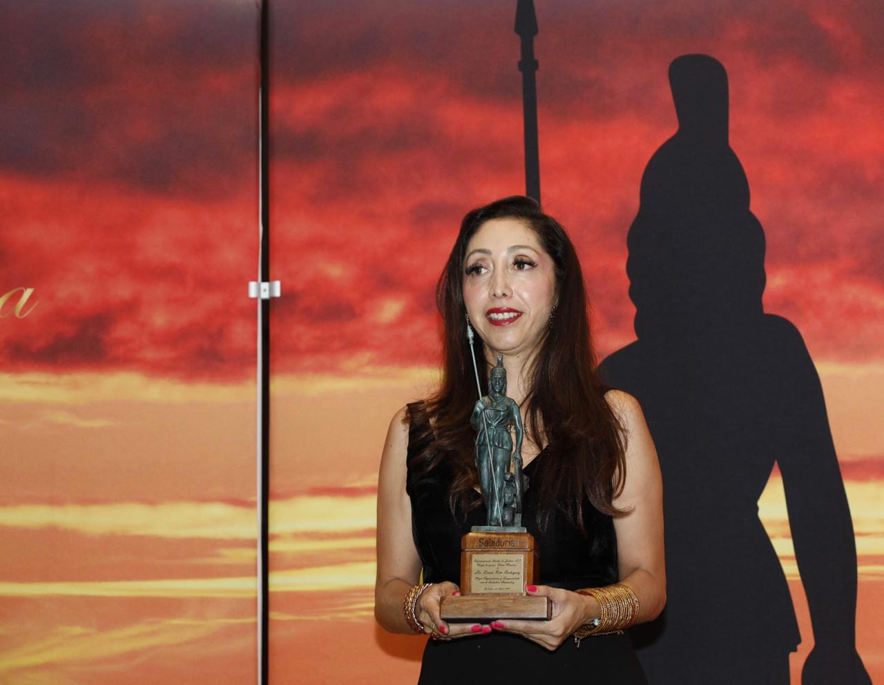 Diana Rico recibe Premio Diosa Minerva 2024 | Alianza Automotriz