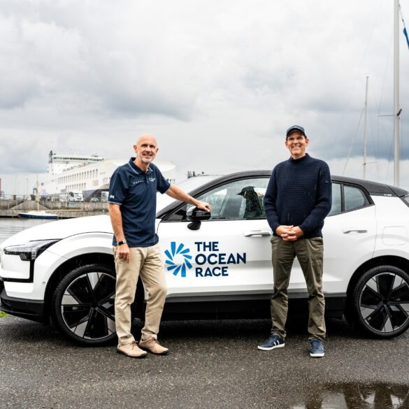 Volvo Cars y The Ocean Race extienden su alianza