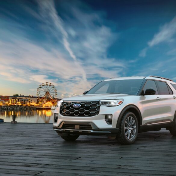 Ford Explorer 2025 se renueva