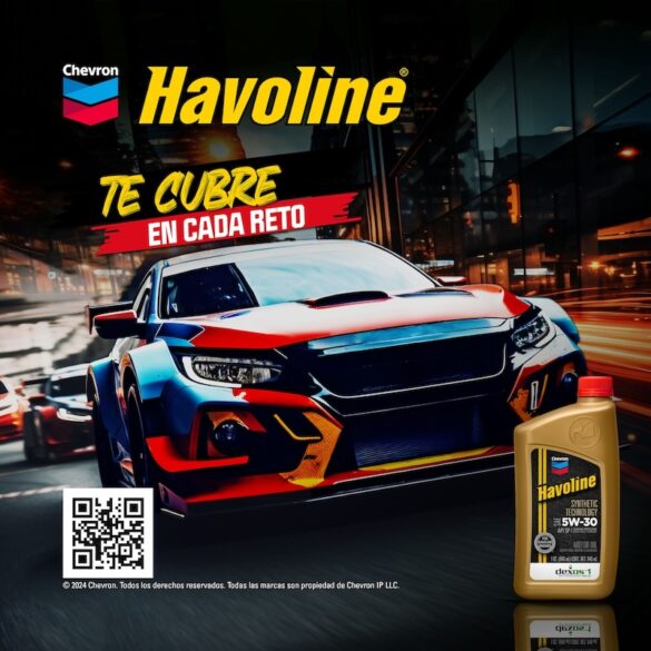 Havoline Chevron