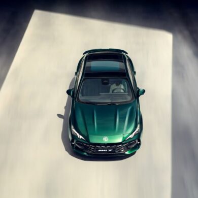 MG7 es un sedán que combina elegancia, potencia y tecnología