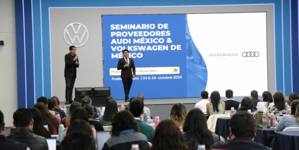 Volkswagen y Audi organizaron un Seminario para Proveedores
