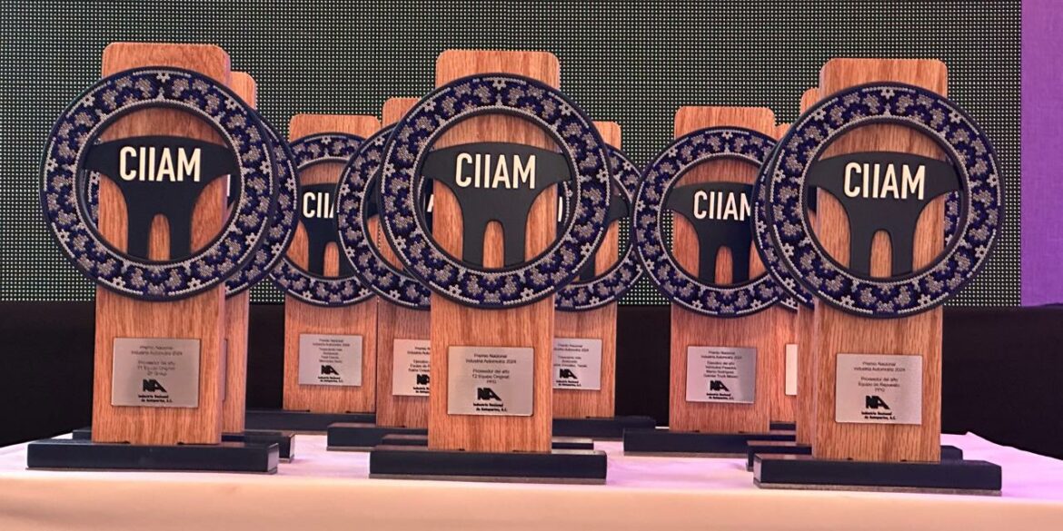 CIIAM entrega el Premio Nacional Industria Automotriz 2024