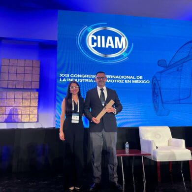 Omar Landeros, Director del Negocio Automotriz de PPG México, en el CIIAM 2024