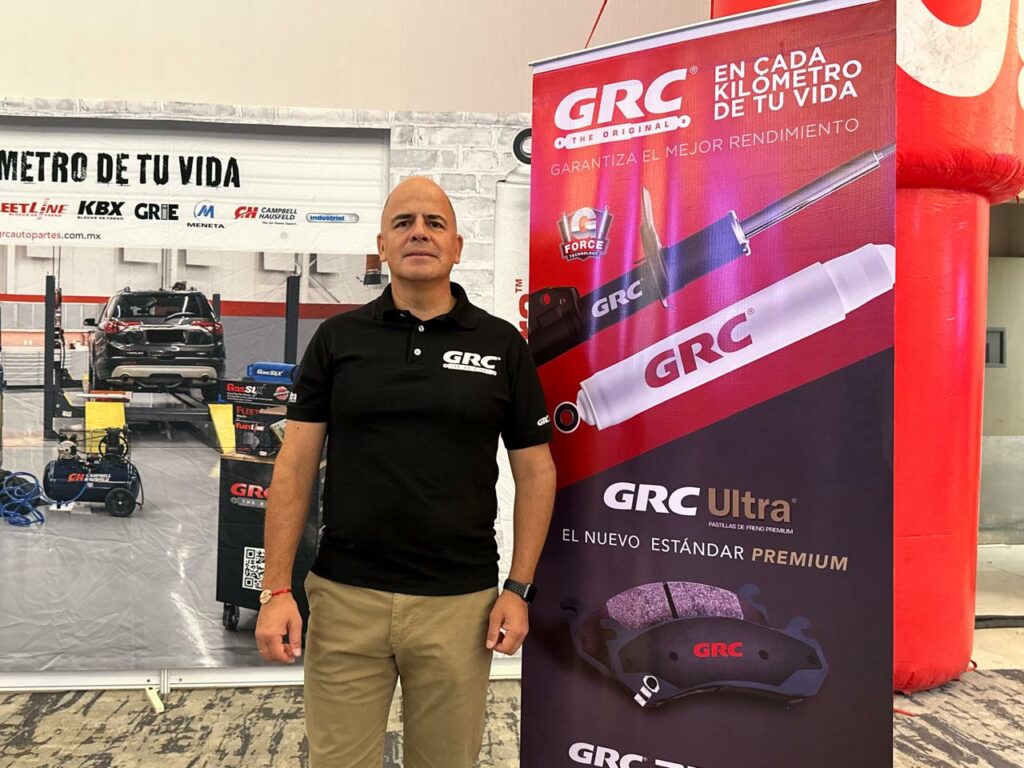 Víctor Hugo Rosas, Director Comercial para México de GRC Autopartes