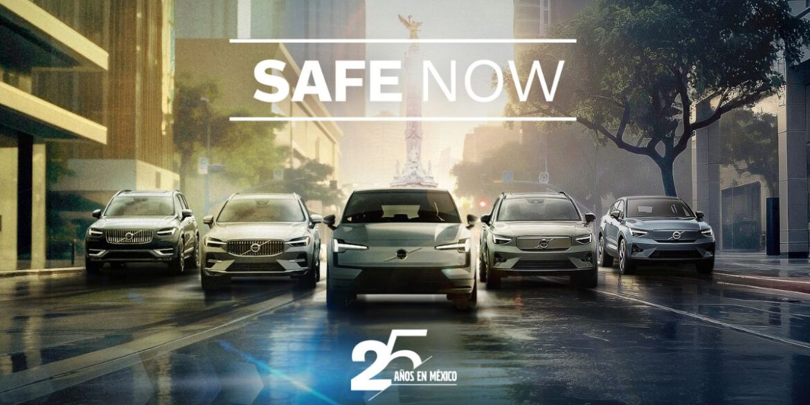 Volvo Cars celebra su 25to aniversario en México, reafirmando su compromiso con la seguridad, la innovación y la sustentabilidad