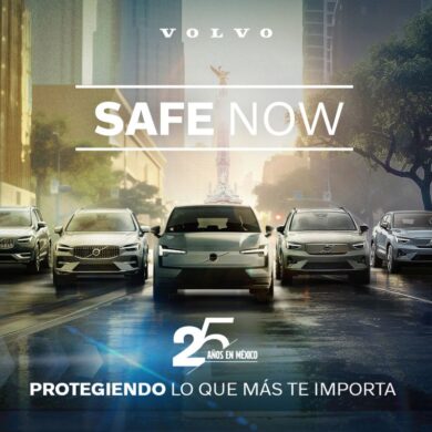 Volvo Cars celebra su 25to aniversario en México, reafirmando su compromiso con la seguridad, la innovación y la sustentabilidad