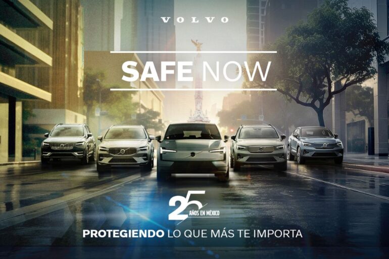 Volvo Cars celebra su 25to aniversario en México, reafirmando su compromiso con la seguridad, la innovación y la sustentabilidad