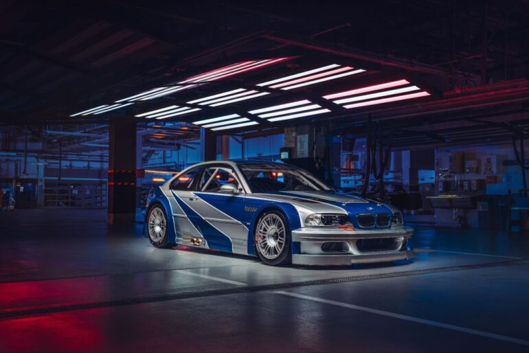 BMW colabora con Need for Speed