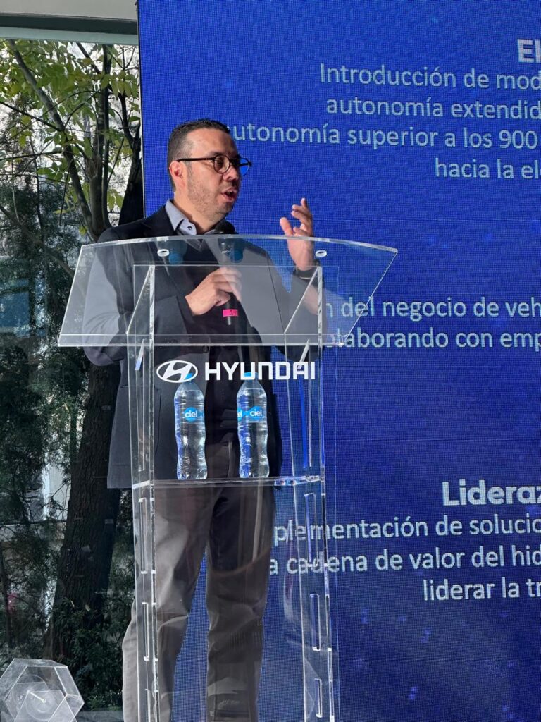 Edgar Carranza, CEO de Hyundai México