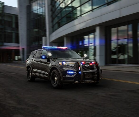 Ford Police Interceptor 2025