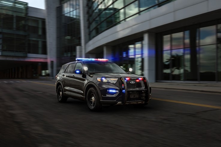 Ford Police Interceptor 2025