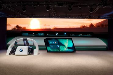 BMW presente en el CES 2025