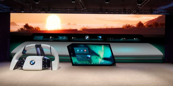 BMW presente en el CES 2025