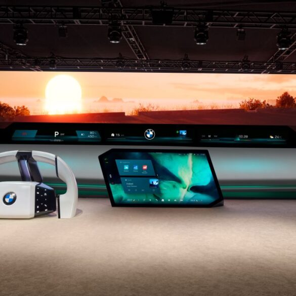 BMW presente en el CES 2025