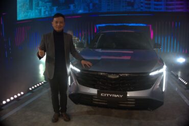 Geely Cityray se presenta en México