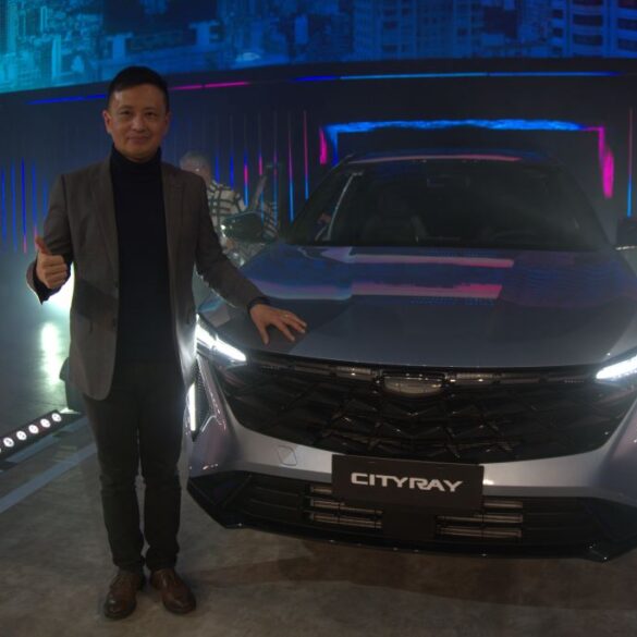 Geely Cityray se presenta en México