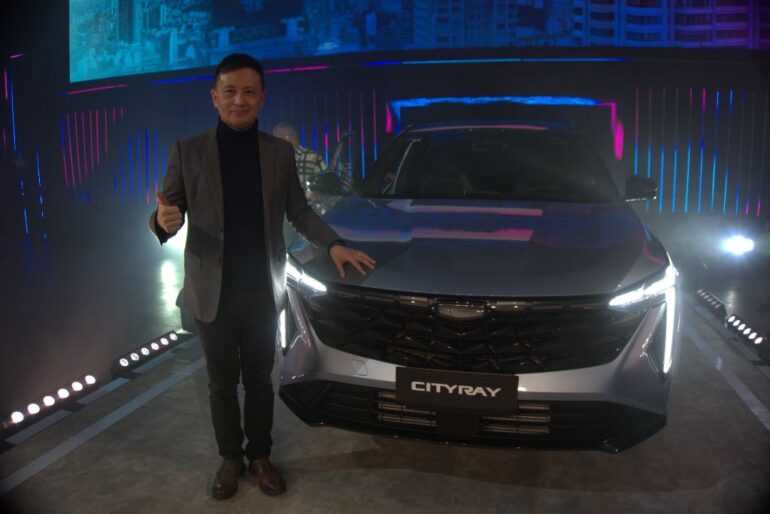 Geely Cityray se presenta en México