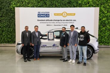 Hyundai IONIQ 5 gana Récord Guinness