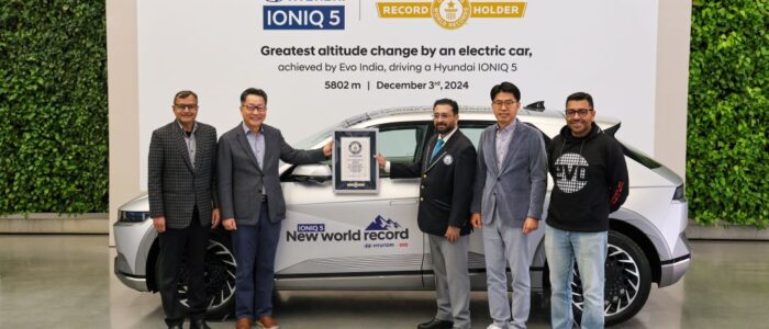 Hyundai IONIQ 5 gana Récord Guinness