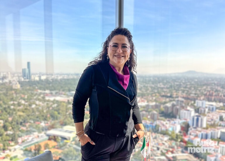 Claudia Rodríguez, Directora de Postventa en Nissan Mexicana ok