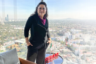 Claudia Rodríguez, Directora de Postventa en Nissan Mexicana.