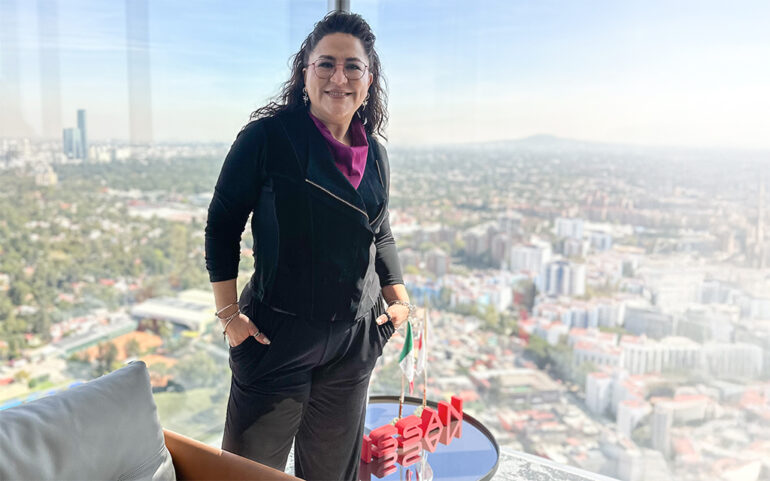 Claudia Rodríguez, Directora de Postventa en Nissan Mexicana.