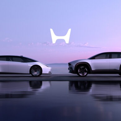 Honda 0 Series en el CES 2025