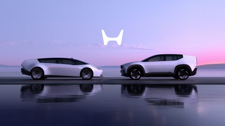 Honda 0 Series en el CES 2025