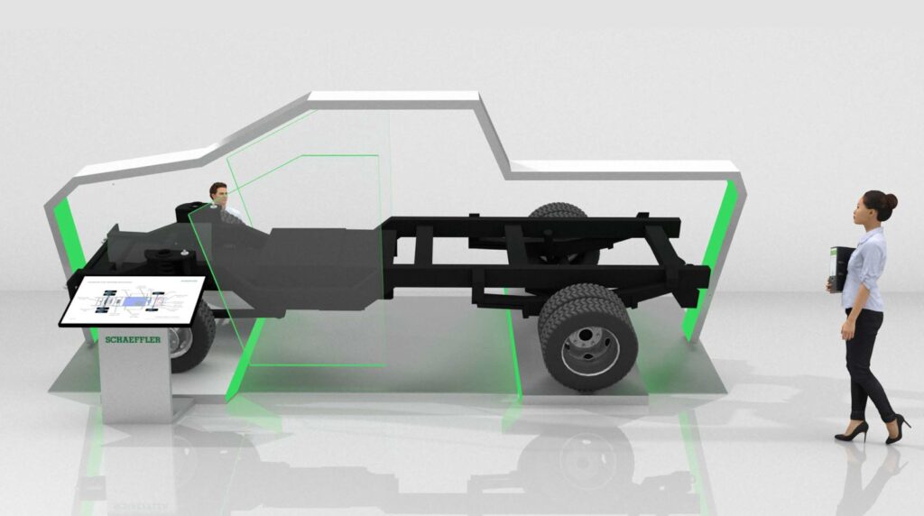 Schaeffler presente en el CES 2025