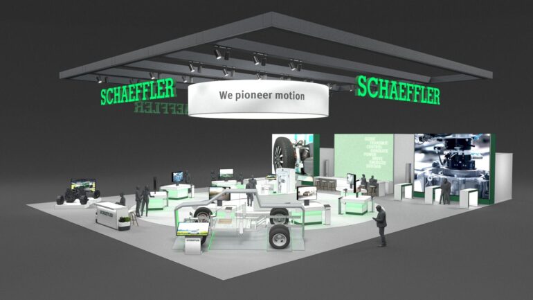 Schaeffler presenta innovaciones en el CES 2025