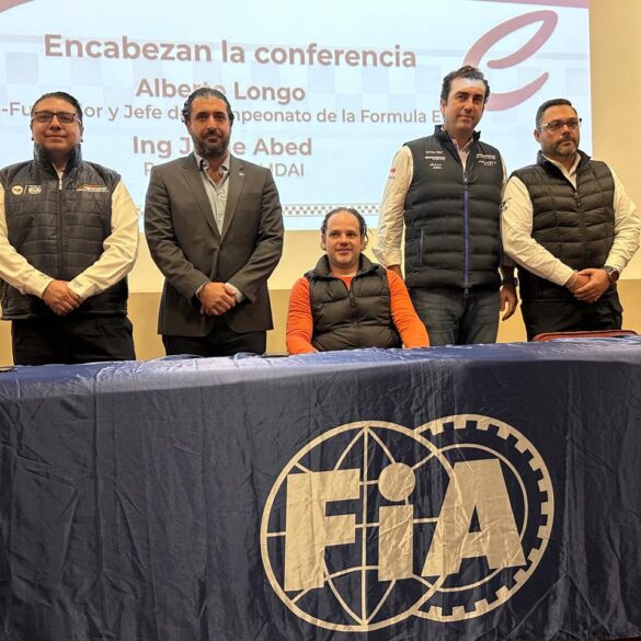 Alistan los preparativos para el México E-Prix de Fórmula E