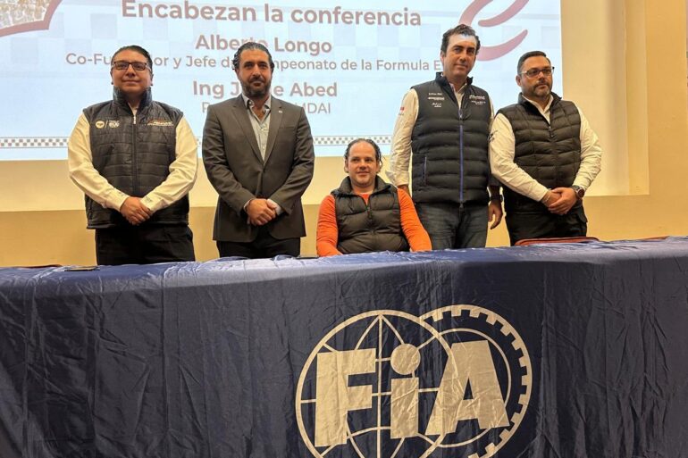 Alistan los preparativos para el México E-Prix de Fórmula E