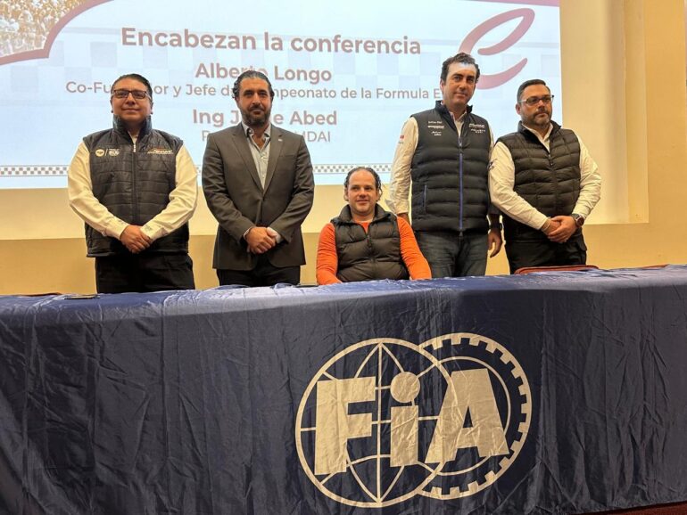 Alistan los preparativos para el México E-Prix de Fórmula E