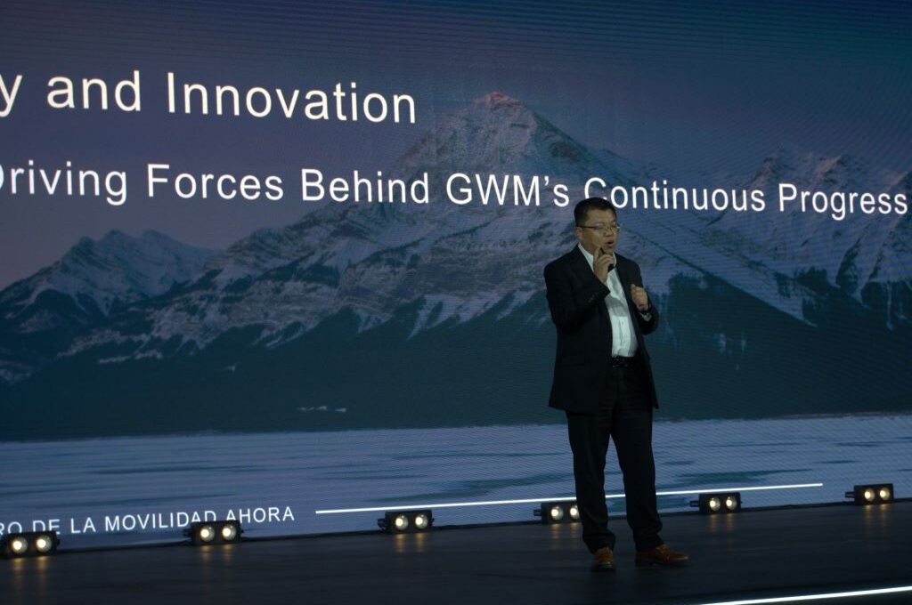 Andy Zhang, Presidente de GWM México y Brasil