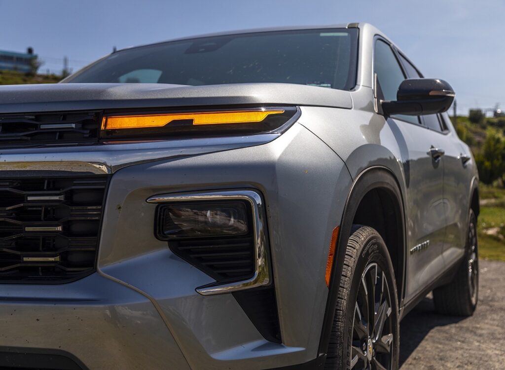 CHEVROLET TRAVERSE (3)