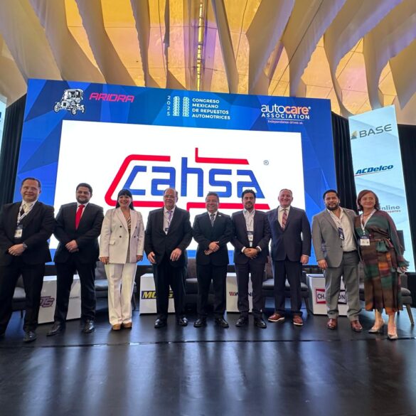 Tercer Congreso mexicano de repuestos automotrices