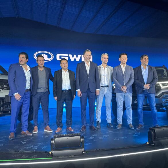 Presentación GWM TANK 500