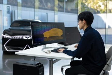 Kenji Yamauchi,del equipo de diseño de INFINITI
